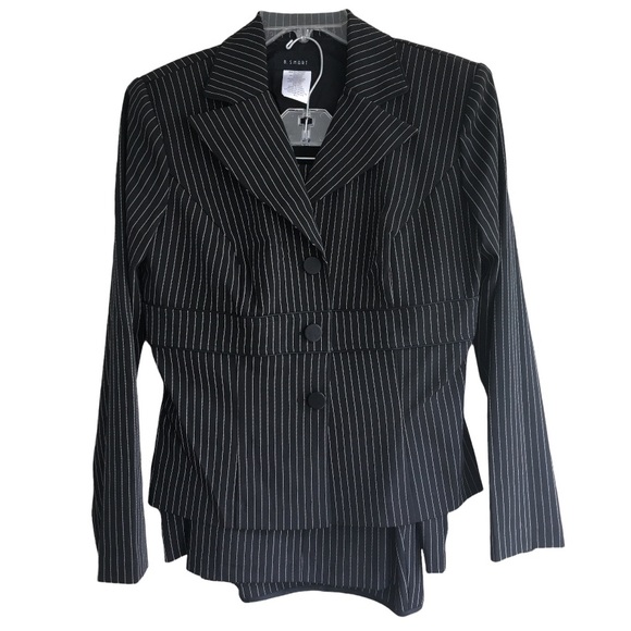 90s Y2K Vintage 3PC Pinstripe Suit - Picture 2 of 9